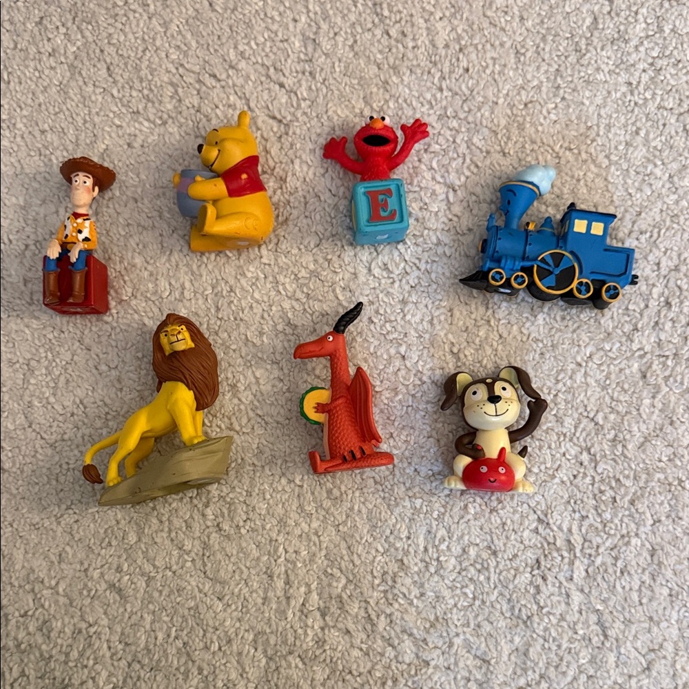 Set of Seven Tonies Characters
